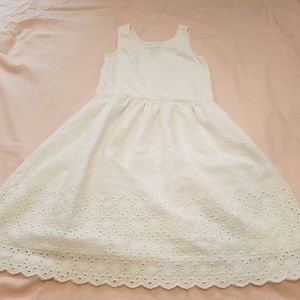 White Dress from Gap for Girls